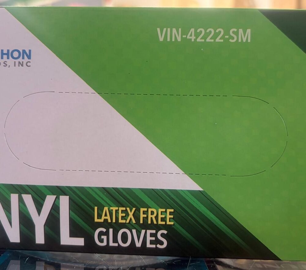 GRYPHON VINYL HAND GLOVES (S)
