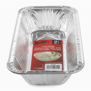 1/3 size steam pan (pk2)