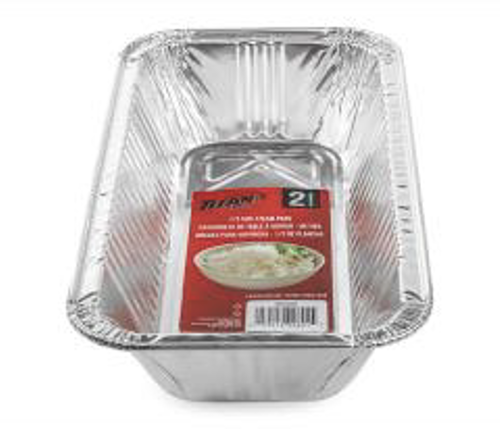 1/3 size steam pan (pk2)