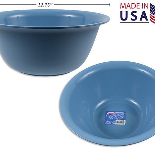 blue bowl 5.25x13(dia) (5.7l) (pk/12)