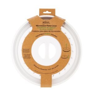 collapsible microwave plate cover, 10.5"dia (pk/6)