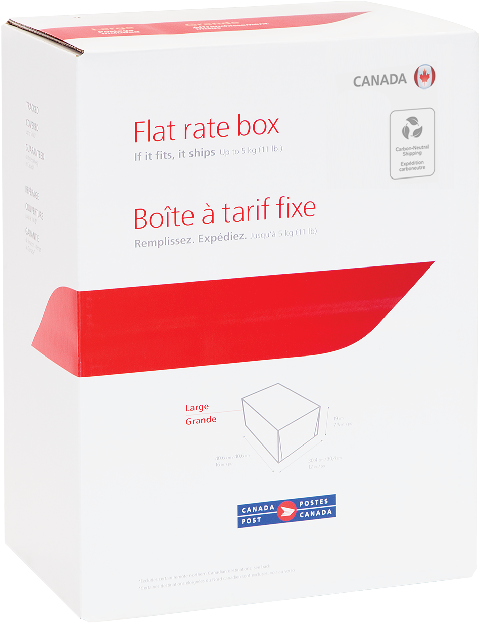 flat rate box 35.5x26.3 x 5.3cm small prepaid flat rate box 35.5x26.3 x 5.3cm small prepaid