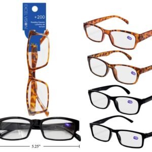 +200 reading glasses