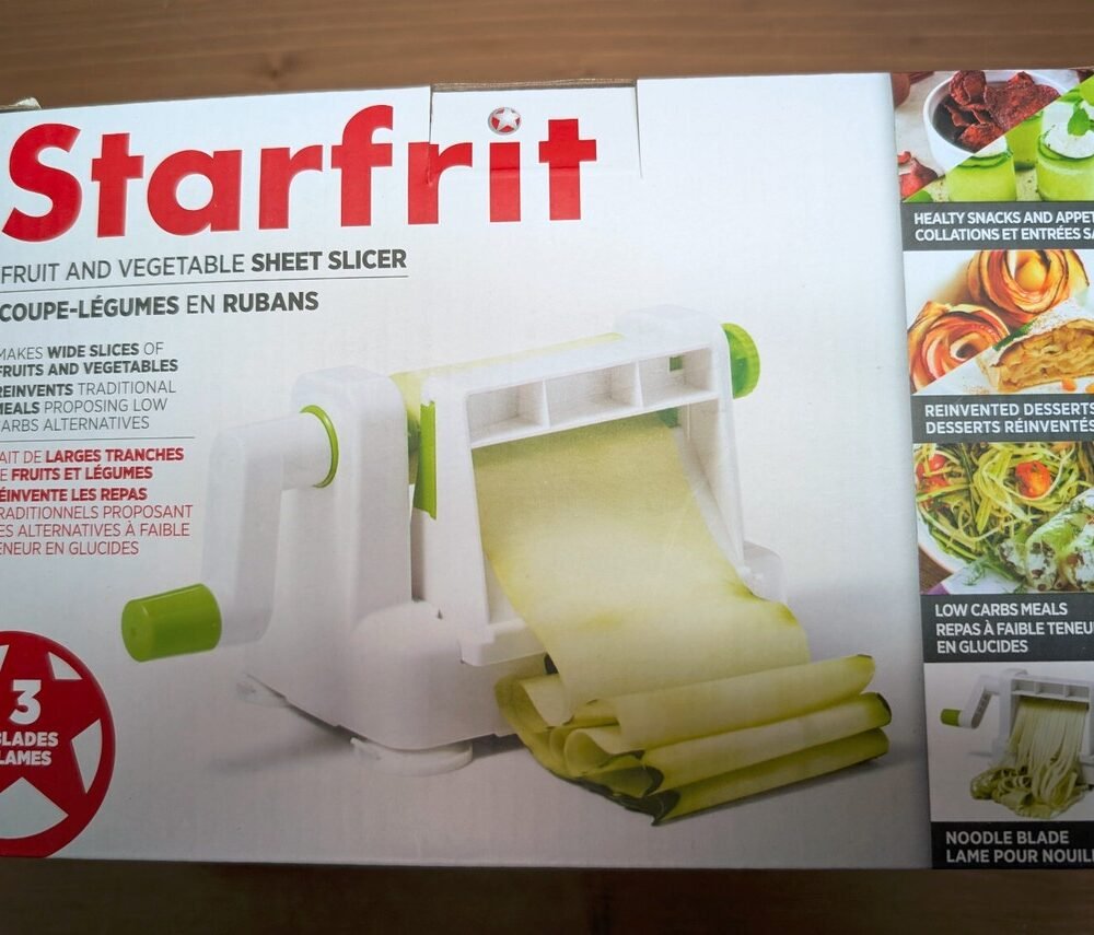 starfrit sheet slicer