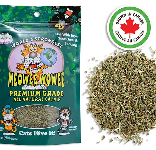 meowee premium grade natural catnip. 1oz