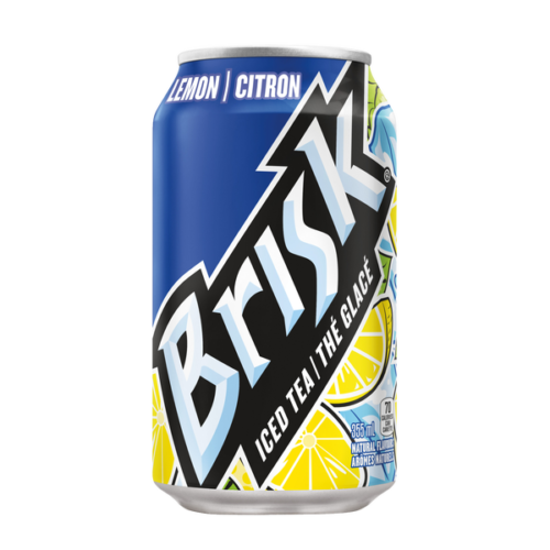 brisk iced tea 355ml