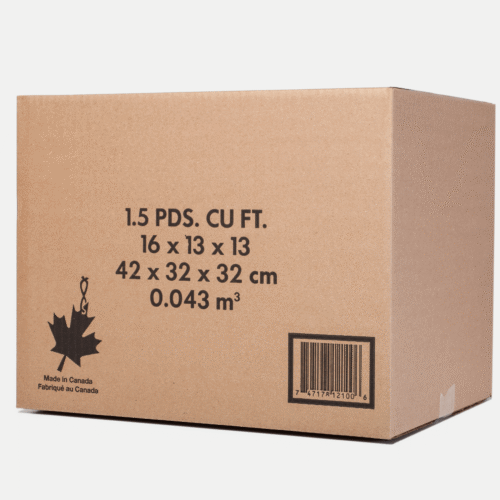 corrugated cardboard box 42x32x32cm (small) (pk/15)