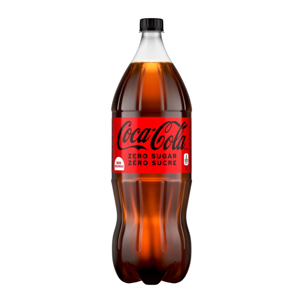 coke zero 2l