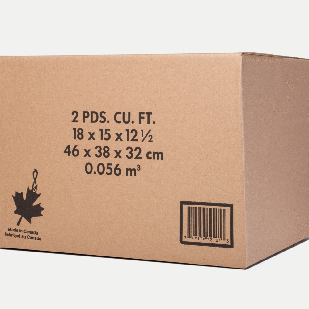 corrugated cardboard box 46x38x32cm (medium) (pk/15)