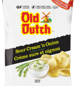 old dutch sour cream and onion