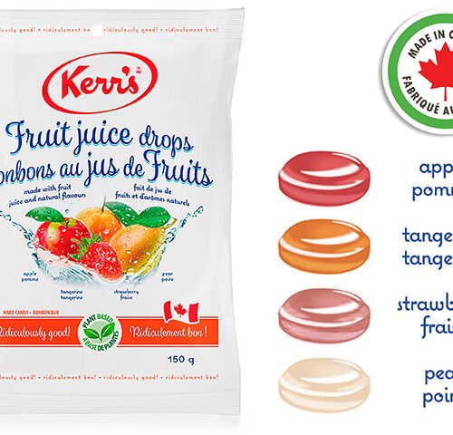 fruit juice drops. 150g