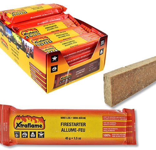 xtraflame mini log fire starter (20mins)