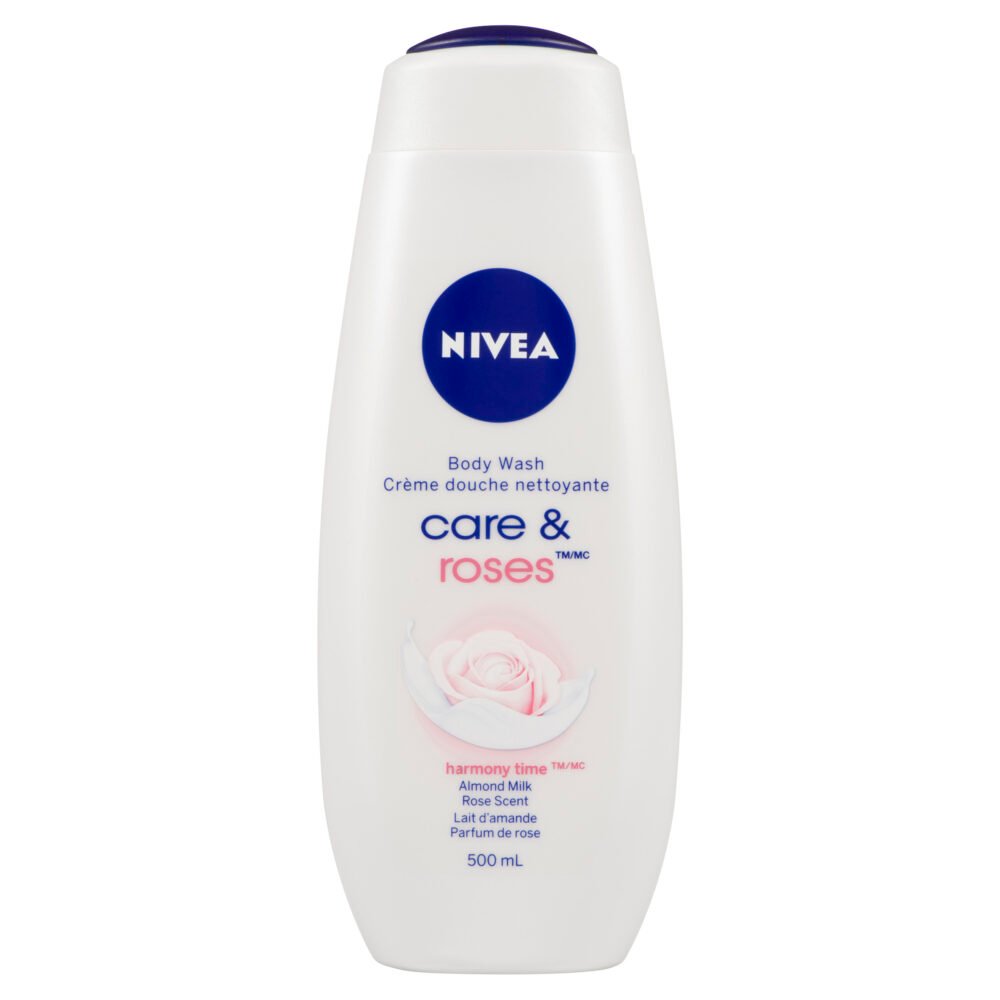 nivea care bodywash (500ml)