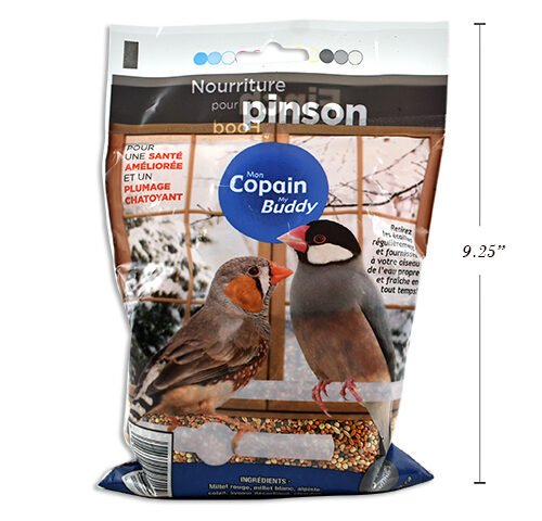 finch food 340g