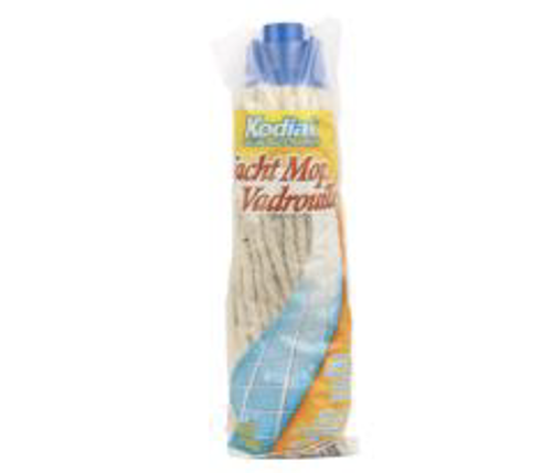 #8 white cotton yatch mop