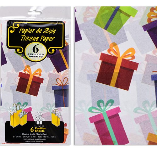tissue paper gift (sheets/6)