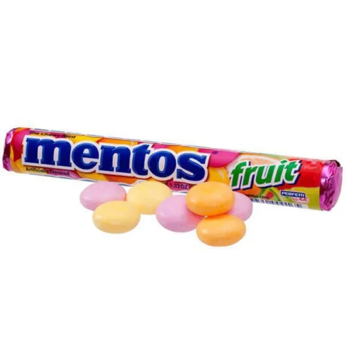 mentos fruit