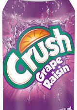 crush grape