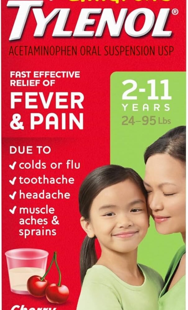 children's tylenol fever & pain