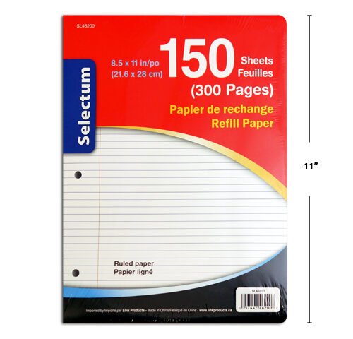 150 refill paper everday essential