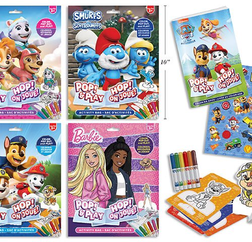 colorama active play book