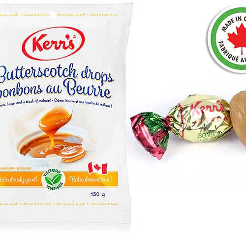butterscotch drops. 150g