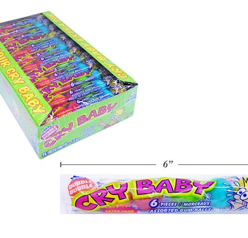 cry baby sour gumballs