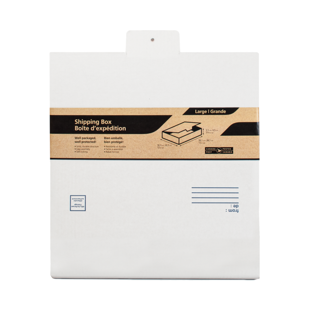 mailing box40 x 30.5 x21.6 cm