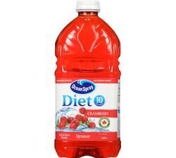 diet cranberry 250ml