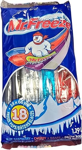 mr freeze pops