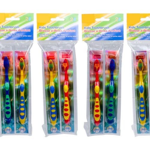 bodici kids toothbrush 2pk