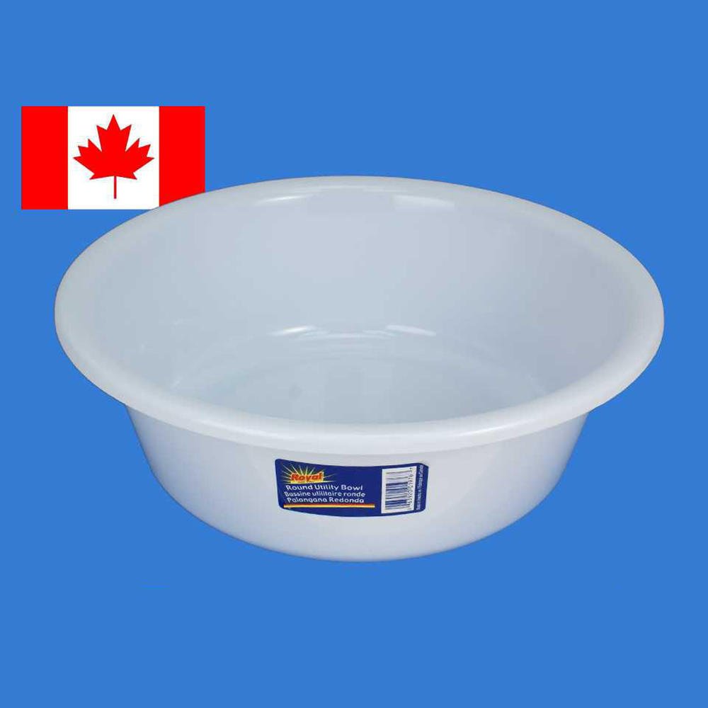 BASIN/BOWL ROUND 2.5LT PLASTIC