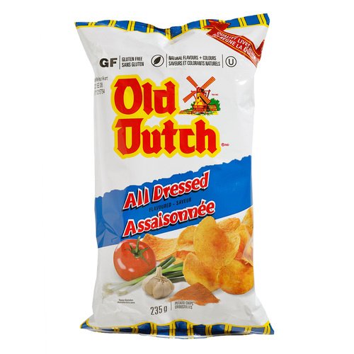 dutch crunch all dressed