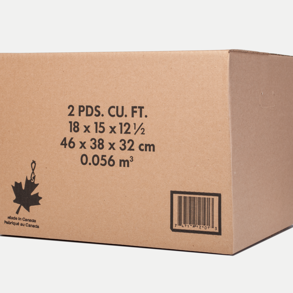 corrugated cardboard box 46x38x32cm (medium) (pk/15)