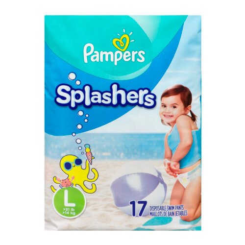 Pampers Swim Pants-L (14kg) ( 17PCS)