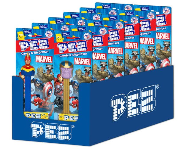 PEZ Candy & Dispenser Marvel