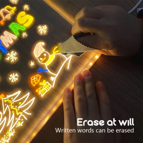 smart luminous acrylic drawing board