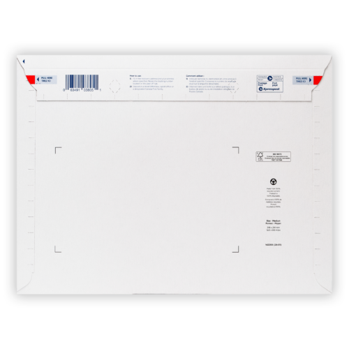 xpresspost™ prepaid envelope regional shipping (medium)