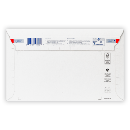 xpresspost™ prepaid envelope regional shipping (small)