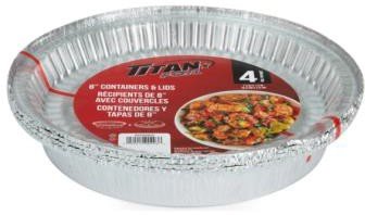 8" containers (pk4) 8" containers (pk4)