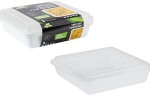 takeout cont. 1550ml w/lid (pk/3)