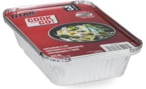 foil containers pk3