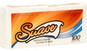 suave luncheon napkins (pk100)