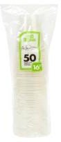 16oz plastic cups (pk/50)
