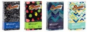 3ply pocket facial tissue (pk10)