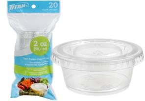 2oz portion cup & lid combo (pk20)