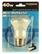 luminus soft white mini reflector 40w