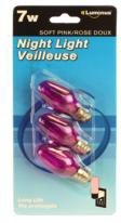 night light 7w purple