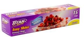 medium slider bags (pk15)