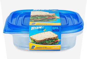 sq food container 700ml (pk2)